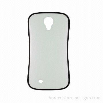 TPU Cellphone Case for Samsung S4 with Wear-resistant, Customized Designs Welcomed